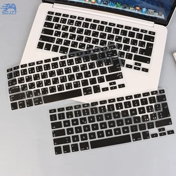  1 шт. Силиконовая крышка клавиатуры для клавиатуры Пленка Американо-европейская универсальная защитная пленка для ключей ноутбука