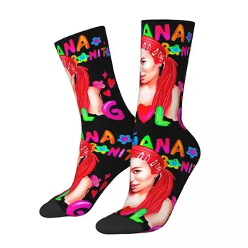 Повседневные мужские носки Manana Sera Bonito Art Stuff Теплые носки Karol G Высокое качество Все сезоны