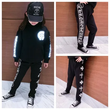 Японские леггинсы для девочек Детские модные колготки Брюки для девочки Детские леггинсы Детские брюки Pantalones Roupa Infantil Menina
