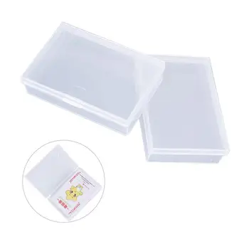 6 шт. Пластиковая коробка Контейнер для хранения игральных карт Коробка для хранения покерных игр