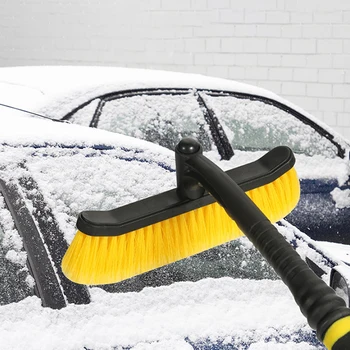  Авто Размораживание Лопата для снега Скребок для льда Прочный инструмент для очистки льда и снега для противообледенительной уборки