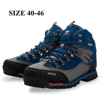Xiaomi Мужская туристическая обувь Зимние мужские кроссовки для альпинизма Треккинговые ботильоны Мужская мода Повседневная обувь для зимних сапог